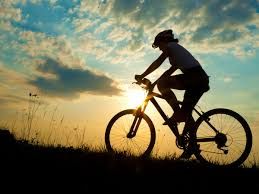 Sunrise Cyclist