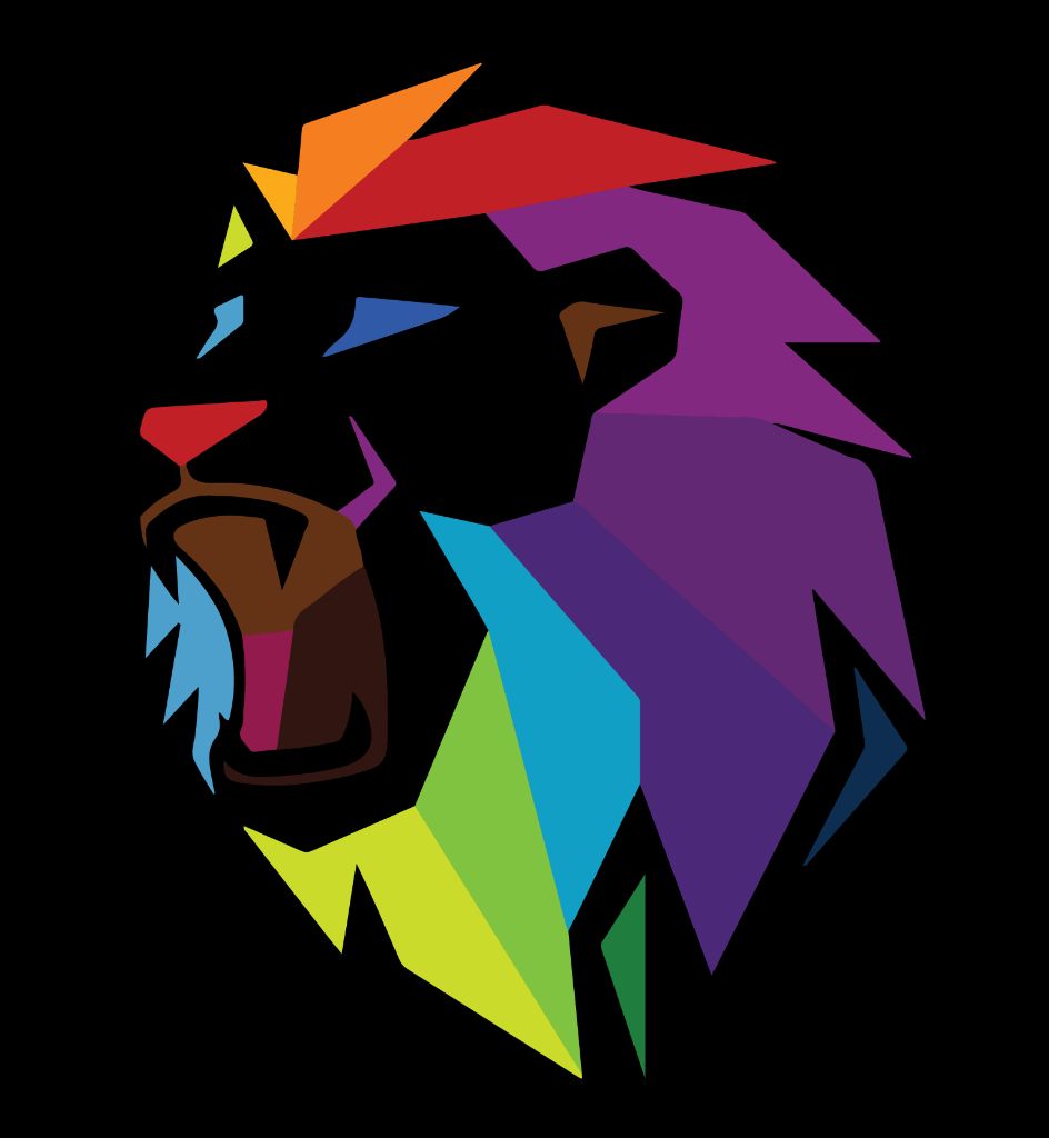 Tour de Roar Lion Logo