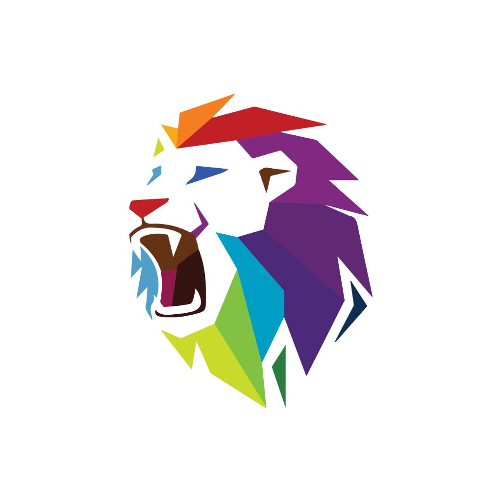 Tour de Roar Lion Logo